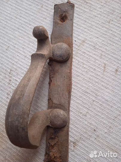 Ручка бронзовая возможно царизм