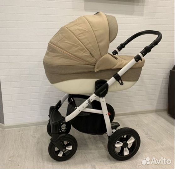 Коляска 2 в 1 adamex