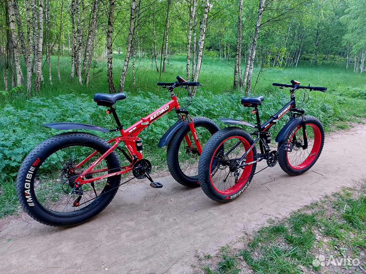 Велосипеды фэтбайк kimiko
