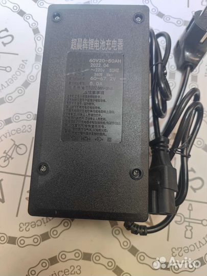 Зарядное устройство 67.2V 5A CityCoco