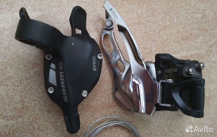 Sram 5 перед \ Shimano-тормоз.колодки