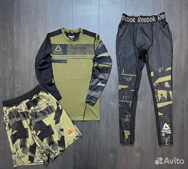 Рашгард тройка Reebok CrossFit