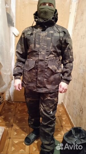 Костюм горка черный