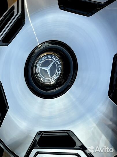 Диски Мерседес GLS, GLE AMG R 22 кованные