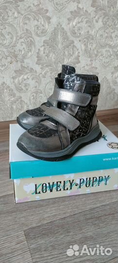 Ботинки демисезонные для девочки