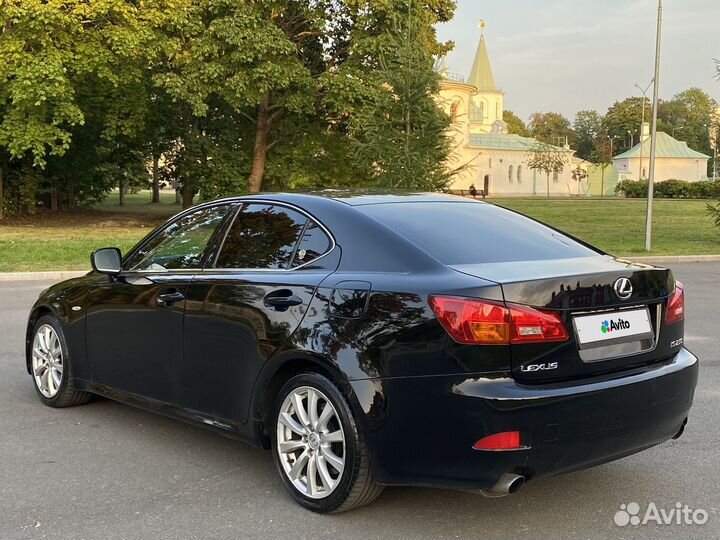 Lexus IS 2.5 AT, 2007, 260 000 км