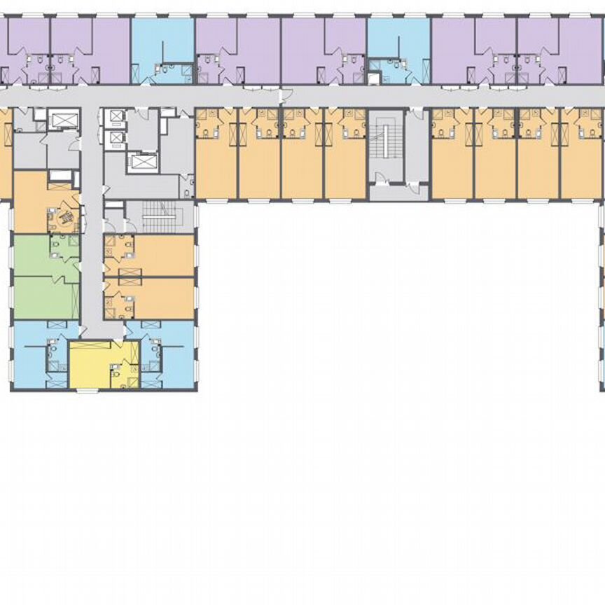 Апартаменты-студия, 25,1 м², 6/29 эт.