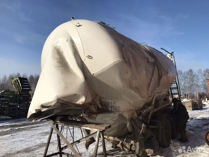 Ремонт цистерн, полуприцепов, прицепов