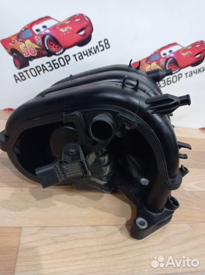 Впускной коллектор Skoda Fabia 2 (5J) рест. 5J