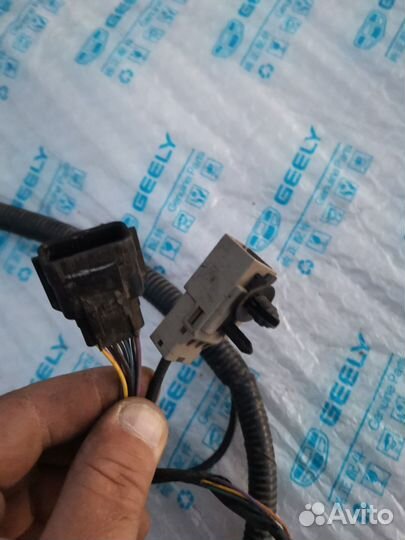 Ленд ровер велар L560 проводка переднего бампера