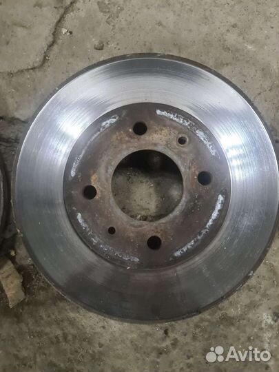 Тормозные диски на hyundai solaris