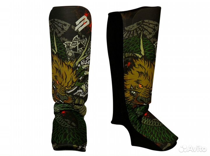 Защита голеностопа Dragon