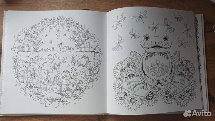 Зачарованный лес.Джоанна Бэсфорд