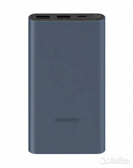 Внешний аккумулятор Xiaomi Power Bank 3 10000 мАч