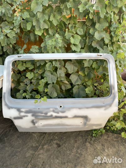 Крышка багажника ваз niva 21214