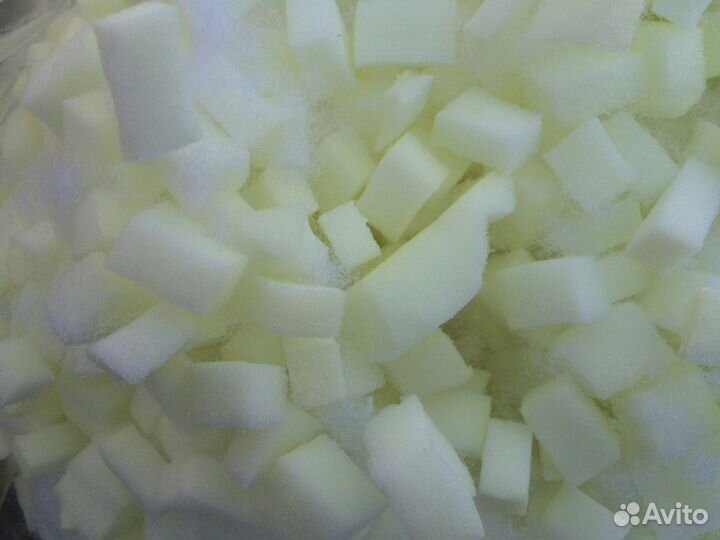 Поролоновая крошка