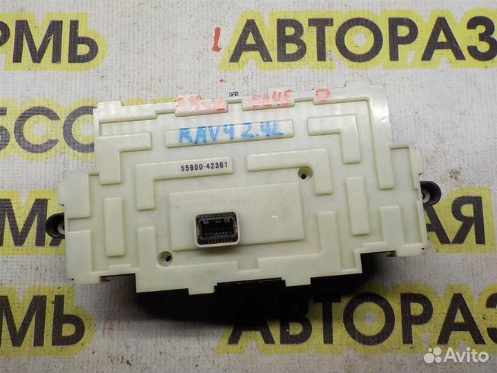 Блок управления климатической установкой Toyota R