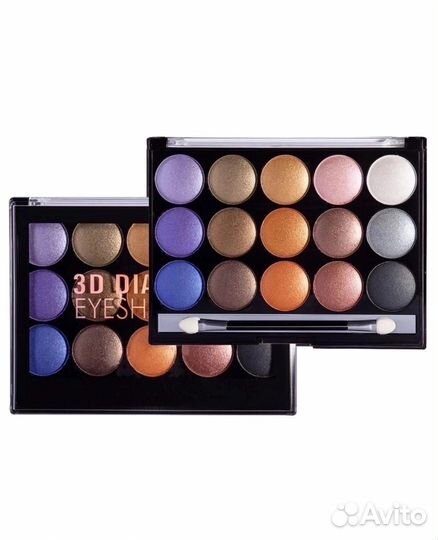 Красивые тени, блеск