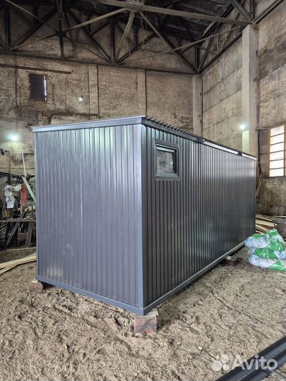 Глемпинг бытовка