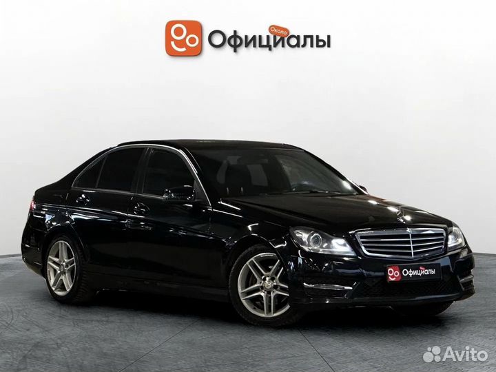 Mercedes-Benz C-класс 1.6 AT, 2013, 164 310 км