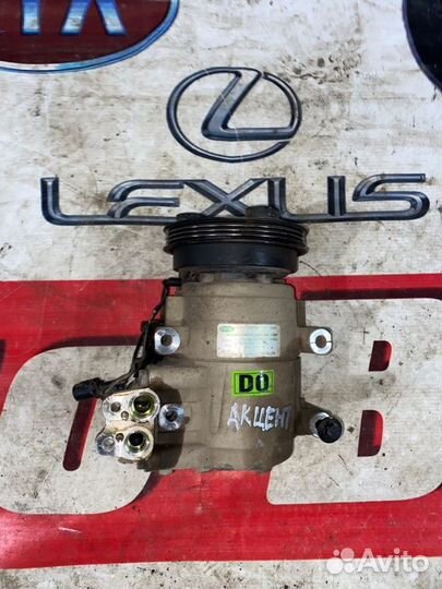 Компрессор системы кондиционирования Hyundai