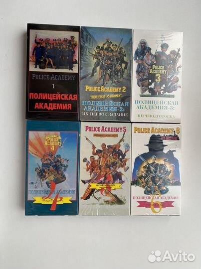 Коллекция видеокассет