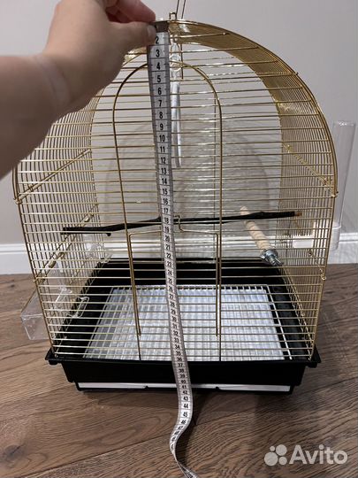 Клетка для волнистого попугая