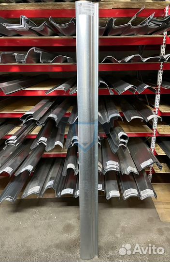 Порог Toyota Highlander XU20 2001-2007 (1мм)