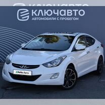 Hyundai Avante 1.6 AT, 2011, 215 257 км, с пробегом, цена 1 090 000 руб.