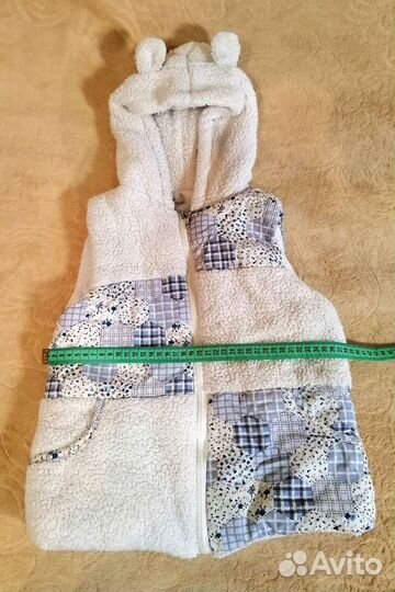 Жилетка для девочки