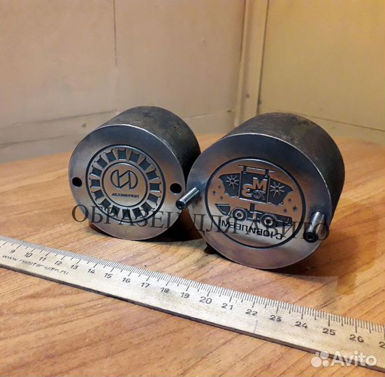 Гравировально-фрезерные работы на станке с чпу