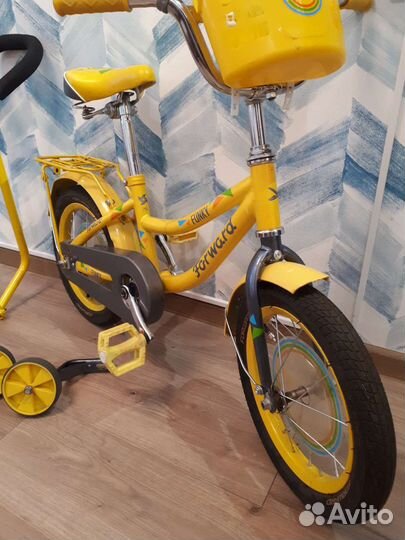 Детский велосипед 14 дюймов