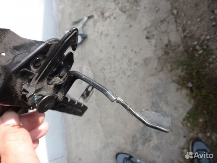 Киа Рио замок капота kia rio 11-17