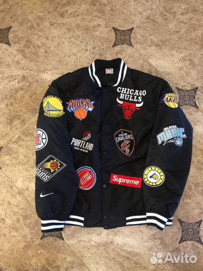 Nba bomber jacket supreme best sale