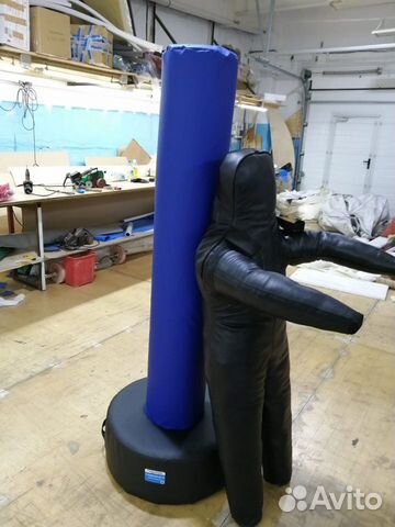 Манекен для разработки бросковой техники