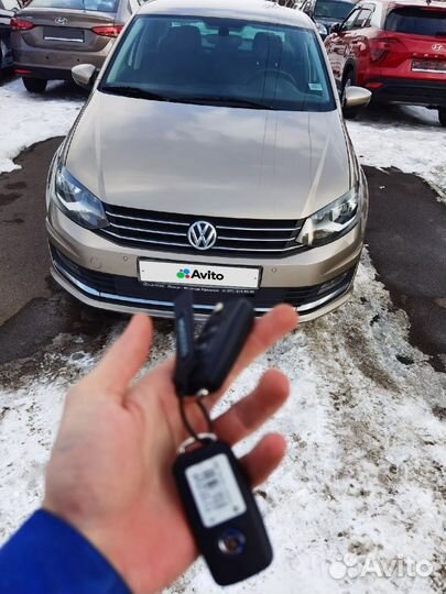 Volkswagen Polo 1.4 AMT, 2016, 118 350 км