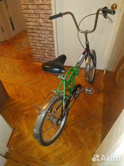 Велосипед складной