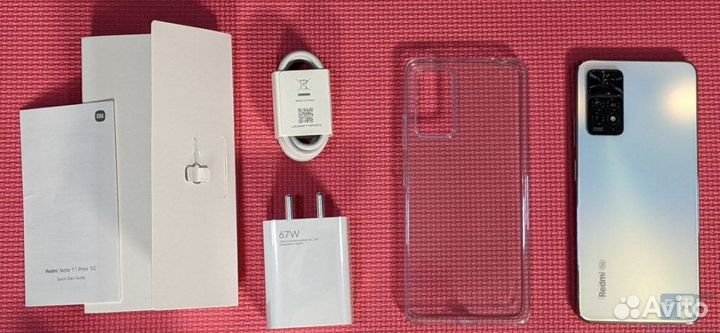 Xiaomi Redmi Note 11 Pro 5g plus 6/128Gb новый