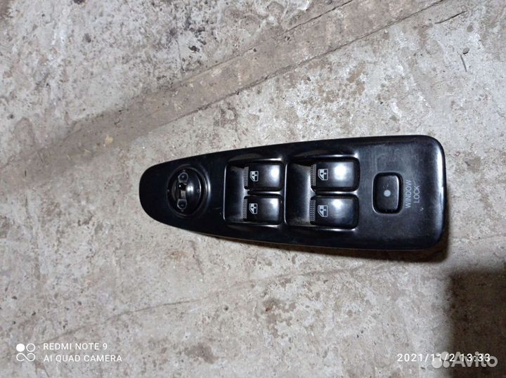 Блок стеклоподьемников Хендай Элантра XD