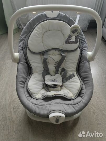 Электрокачель Joie sansa 2 в 1