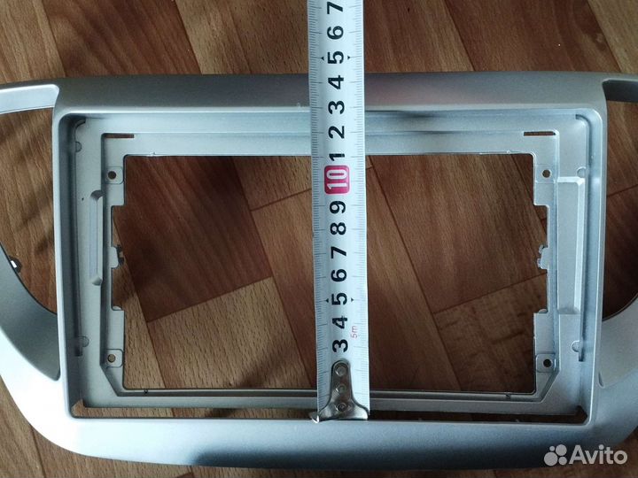 Рамка Android магнитолы solaris 2017 - 2023