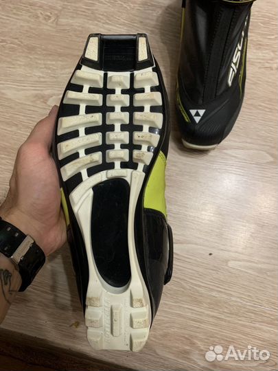 Лыжные ботинки Fisher RC3 combi