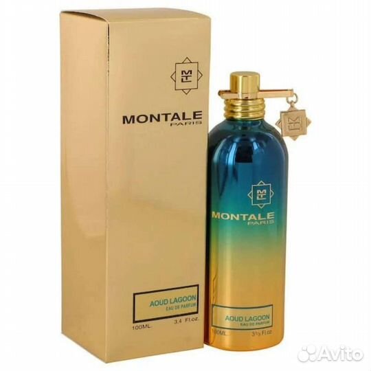 Духи Montale Aoud Lagoon