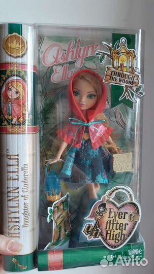 Ever After High в коробке