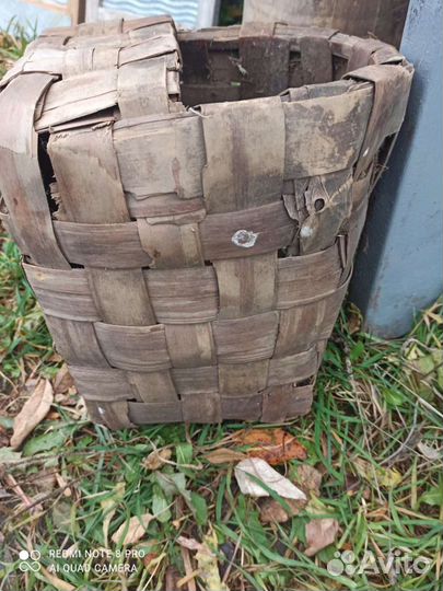 Короб старинный