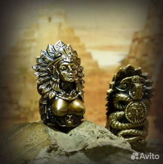 Бусина Темляк Брелок Амазонка Обнаженная Грудь