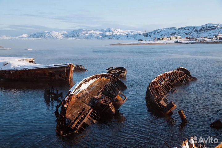 Териберка, Дальние Зеленцы, Рыбачий, Хибины