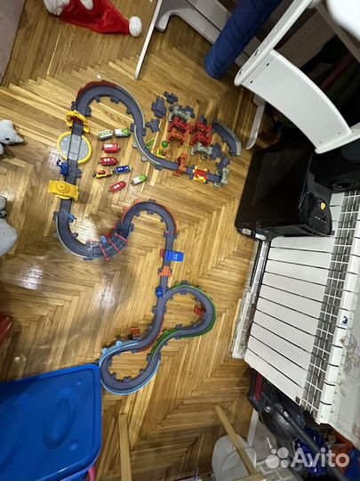 Паровозики чаггингтон