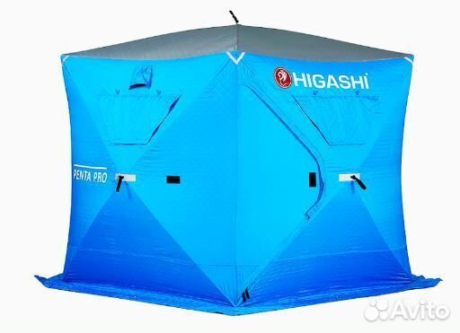 Палатка higashi Penta Pro DC