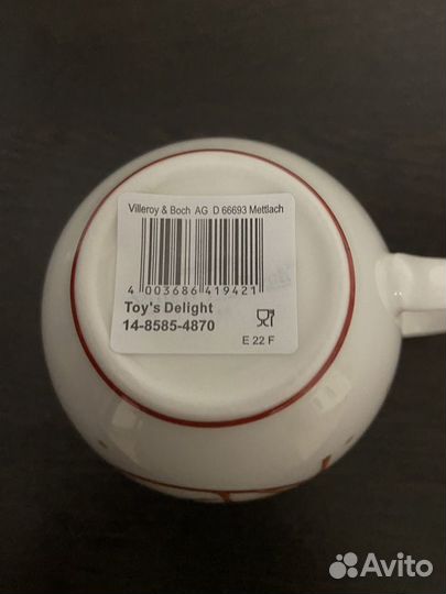 Кружка TOY'S Deligh Villeroy Boch